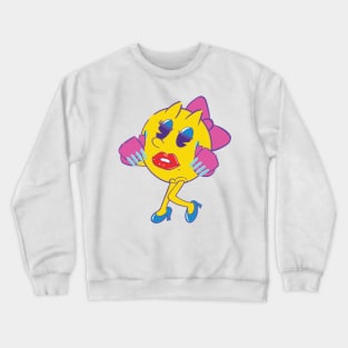 Gamer Girl (Pink Bow) Crewneck Sweatshirt